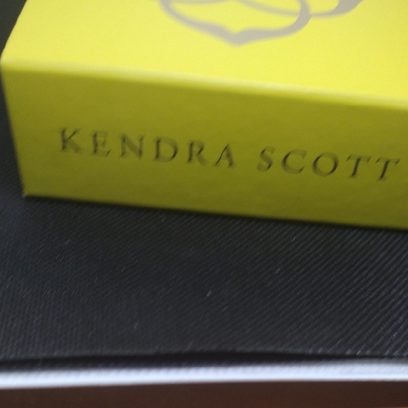 Kendra Scott Gold Necklace with Pink Gemstone - Picture 9 of 11